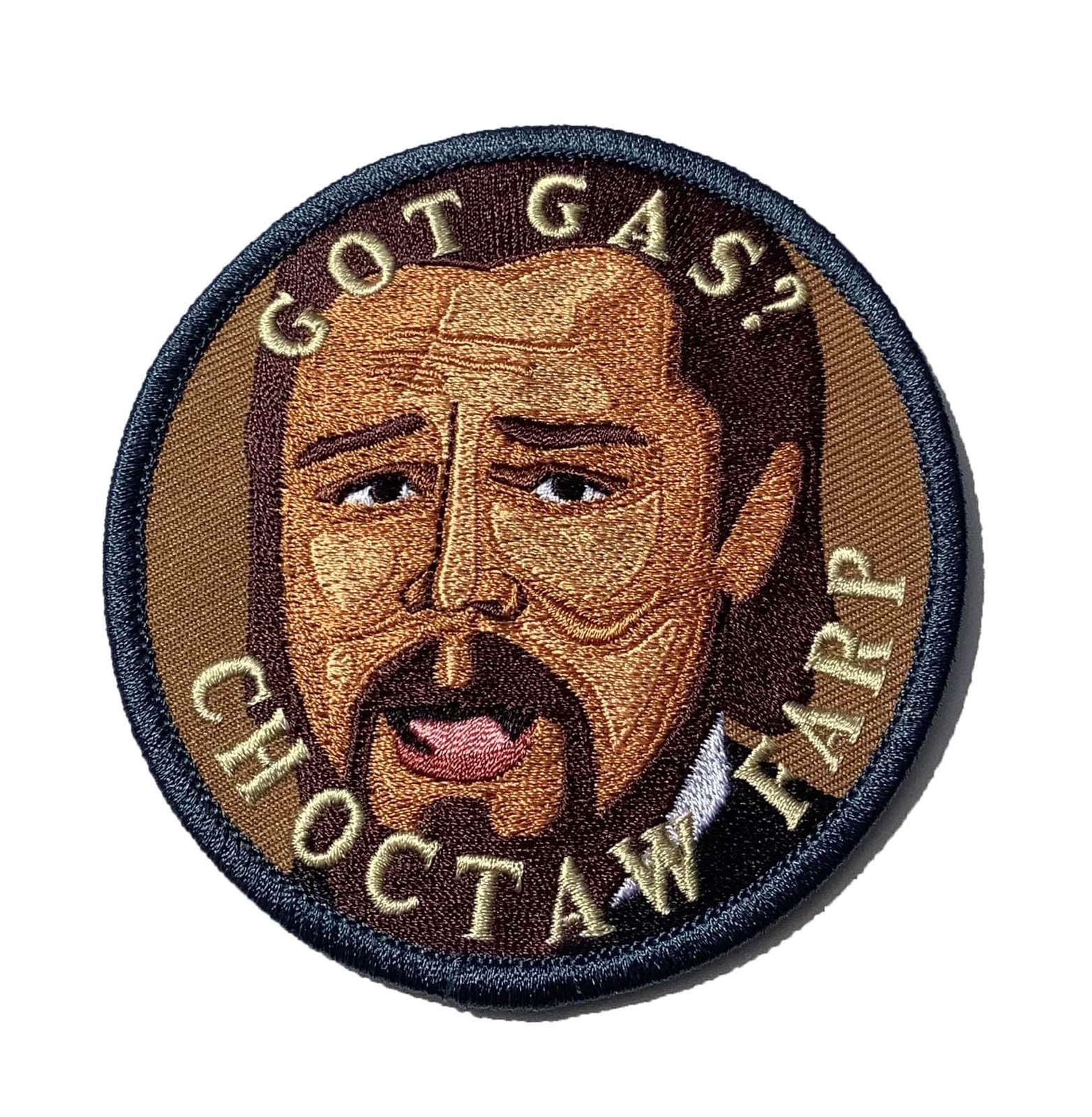 GOT GAS CHOCTAW FARP Excercise Patch - Sew On