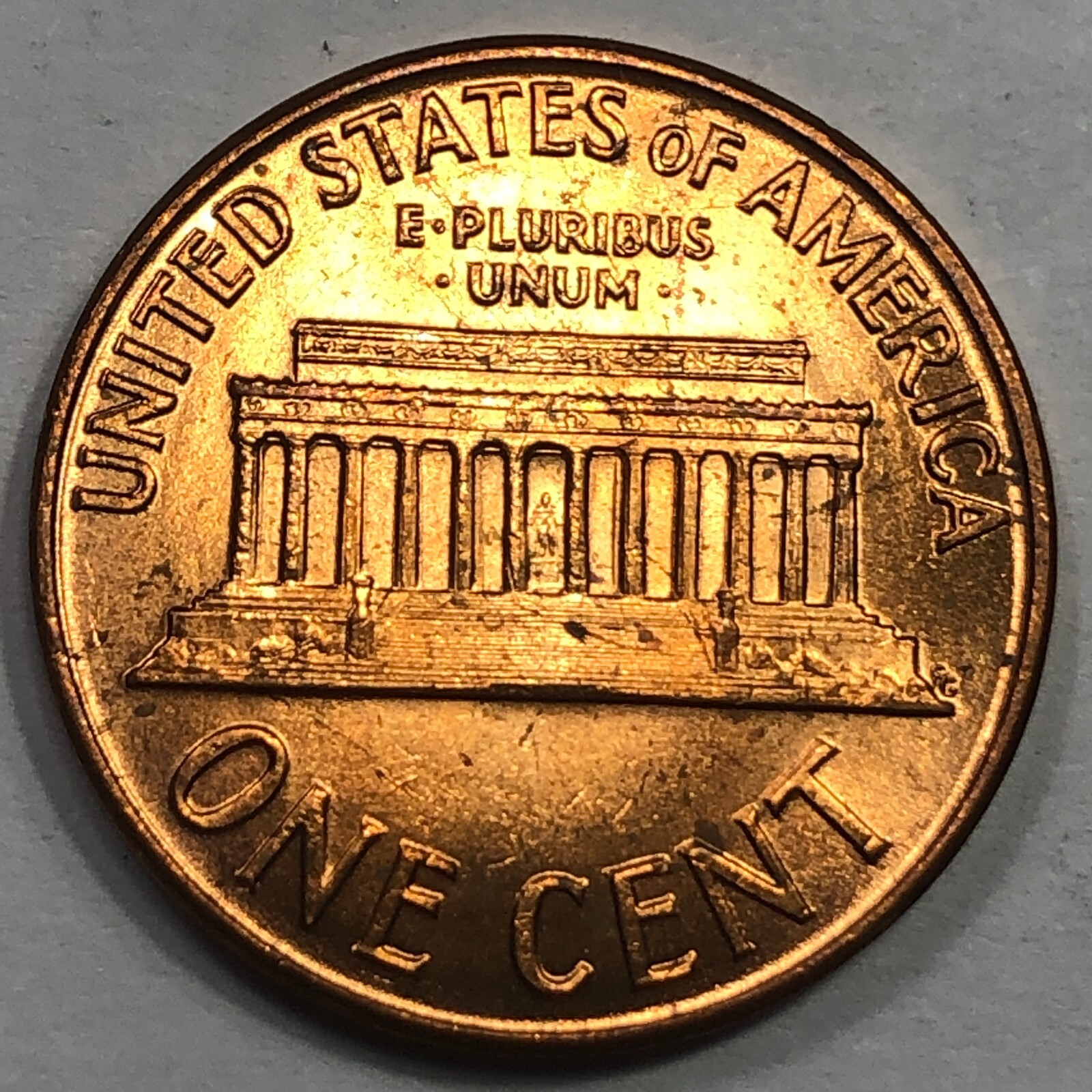 1961 P - Lincoln Memorial Cent
