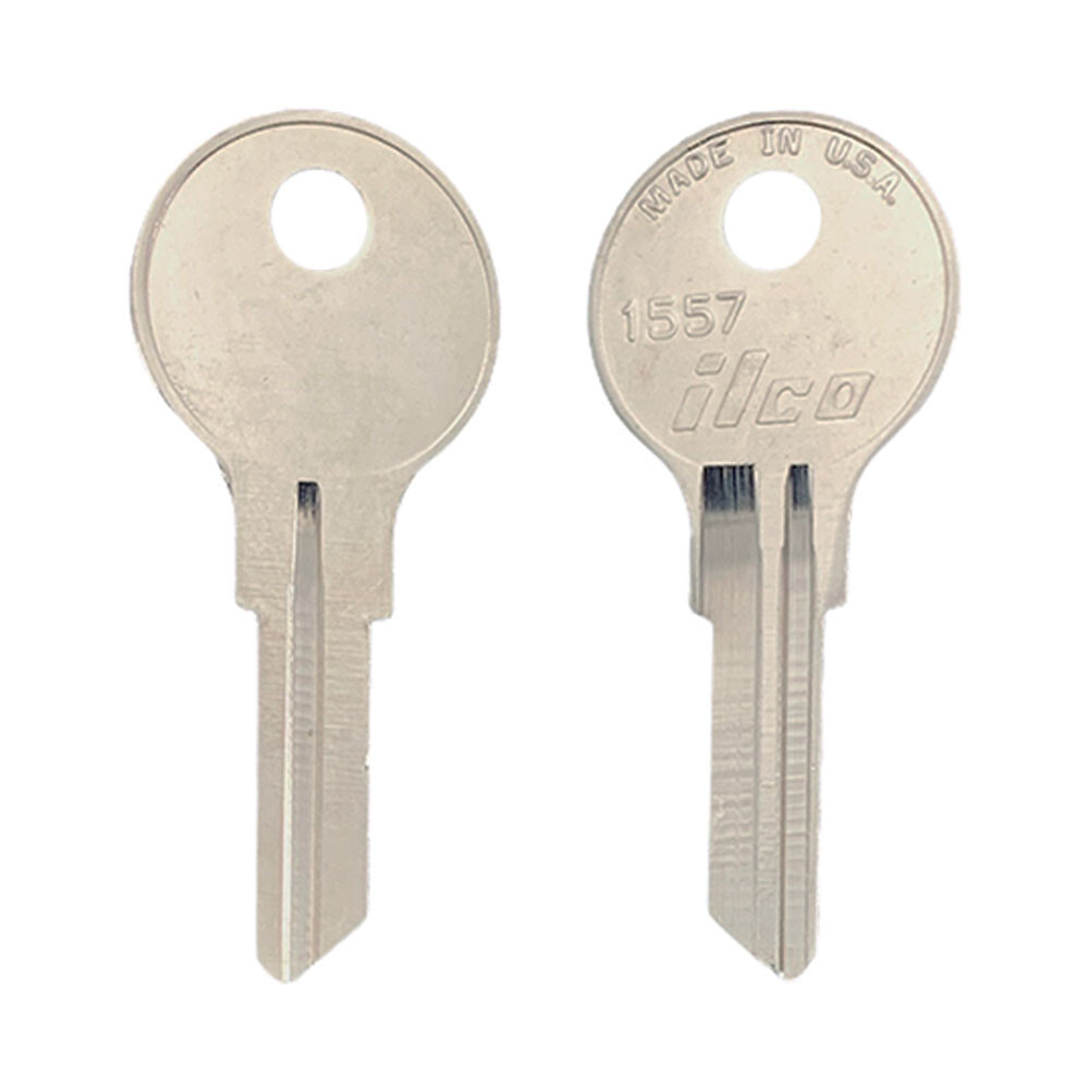 1557 Key Blank – Nickel