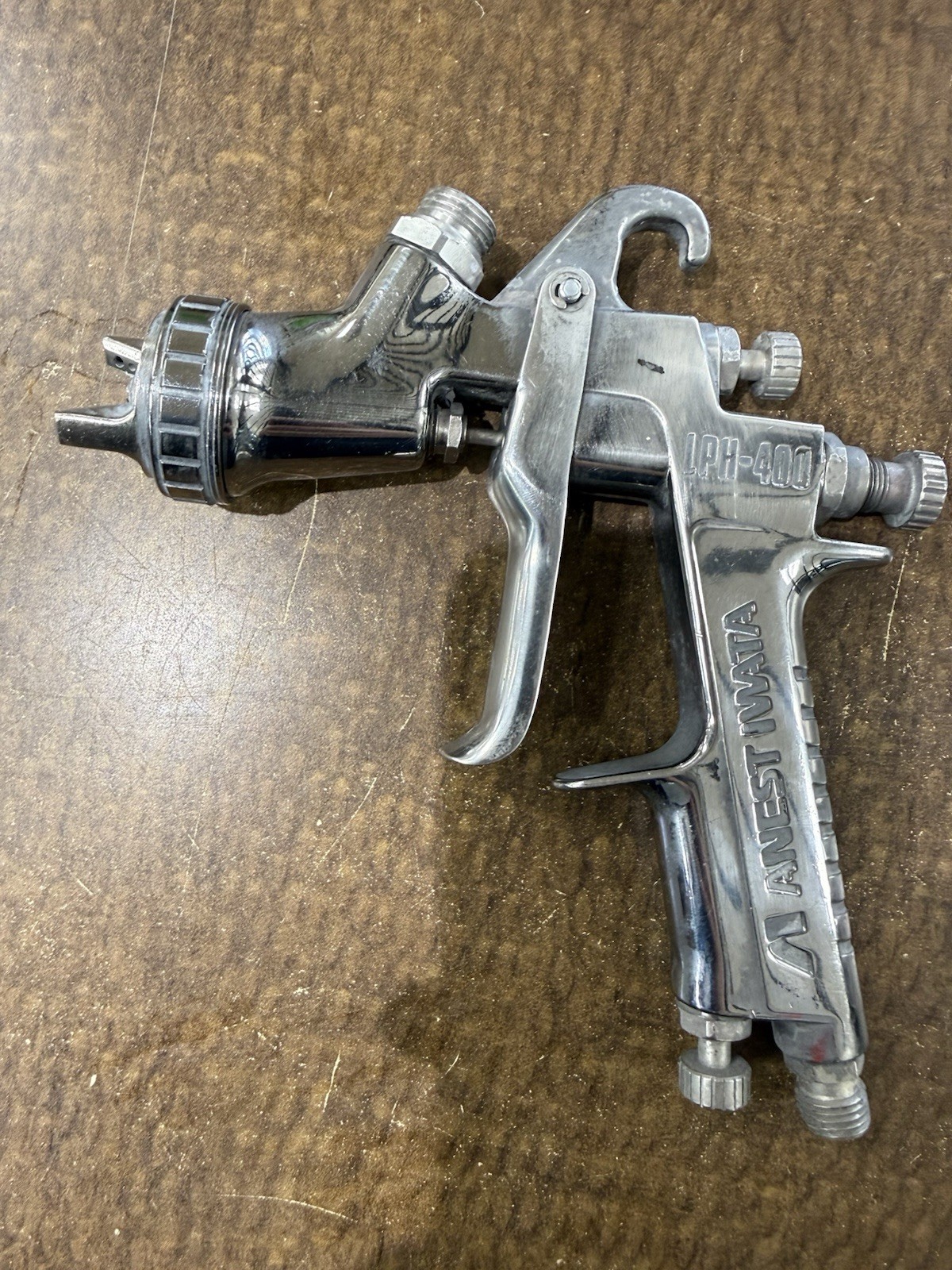 Anest Iwata LPH-400 HVLP Spray Gun Japan LPH-400 1.4