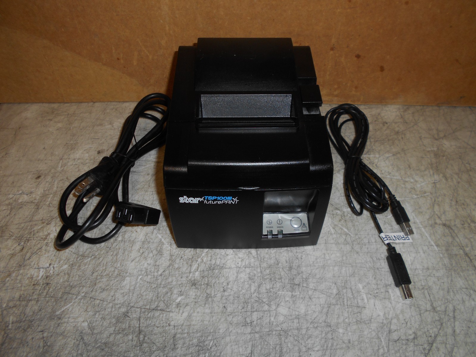Star TSP100III Thermal Receipt Printer USB TSP143IIIU