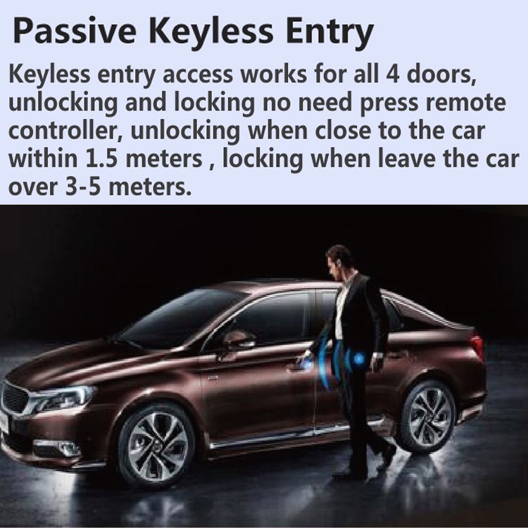 Push start remote start ,Passive keyless entry,Nissan remote controllers