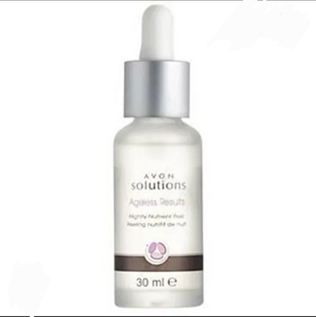 Avon Solutions Ageless Results Nightly Nutrient Peel