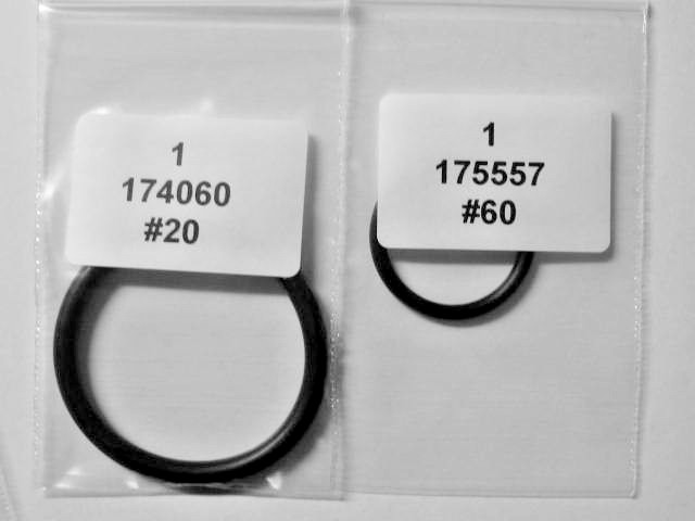 Bostitch DWMC150 Type 1 O-ring Kit / R&S 031-66.5DWMC150