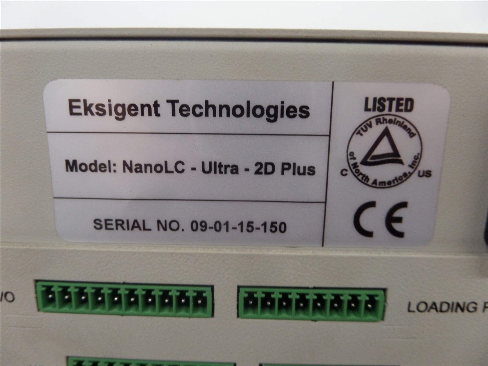 Eksigent NanoLC-Ultra-2D Plus Autosampler