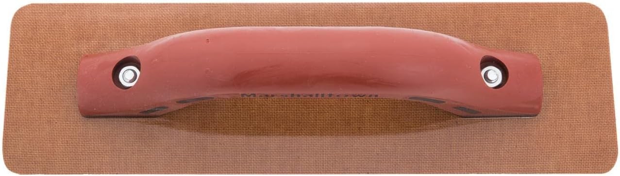 MARSHALLTOWN Resin Hand Float, 12 x 3-1/2 Inch, DuraSoft One Size, Multi