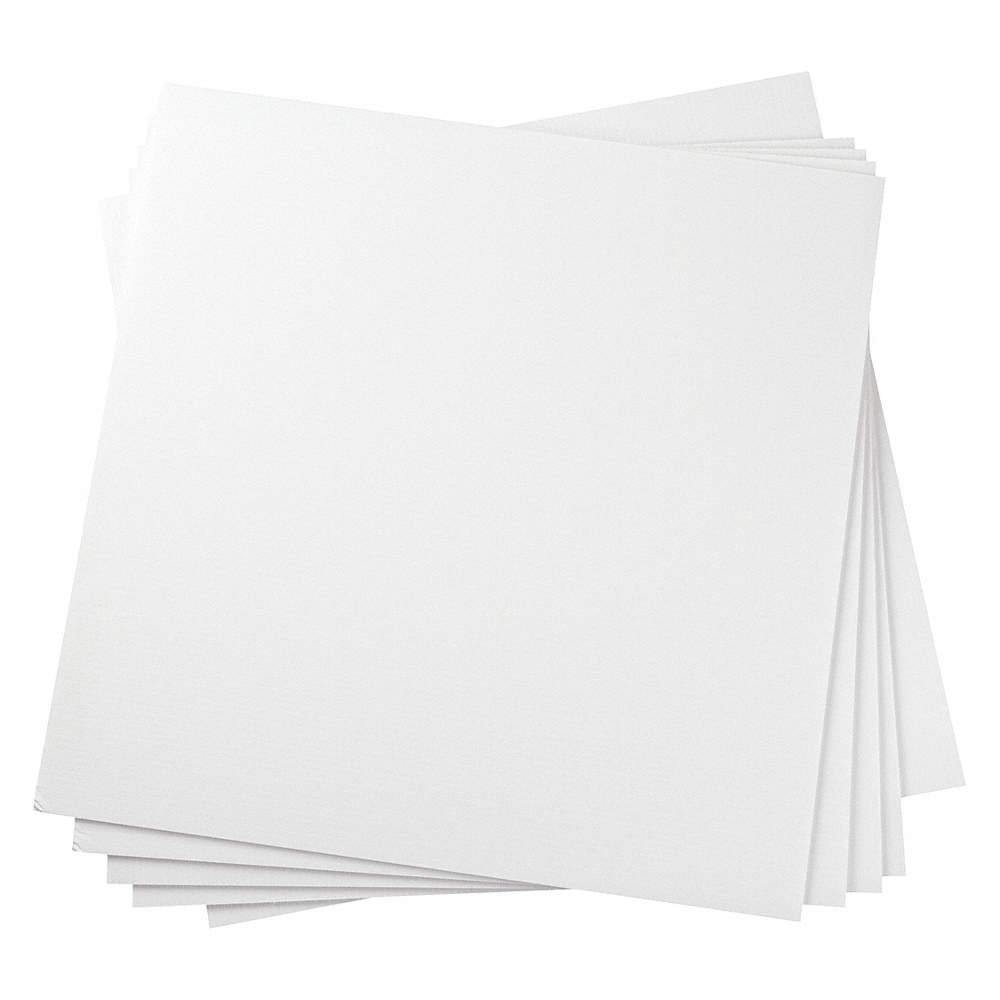 BRADY MS-915WH Laboratory Liner Wh Pp 24X24,Pk10 9EKP5