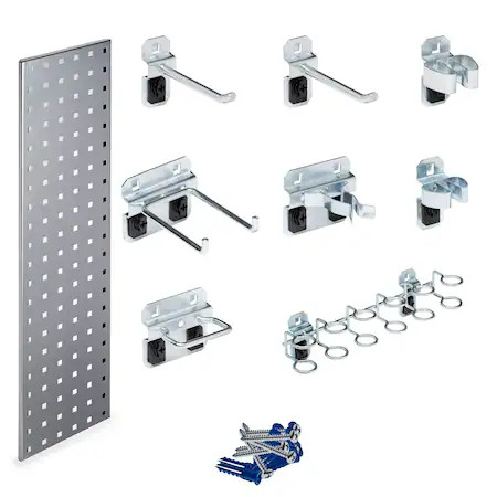 Triton Products Lbs31t-Slv Silver Tool Storage Kit With (1) 31.5 In. X 9 In.