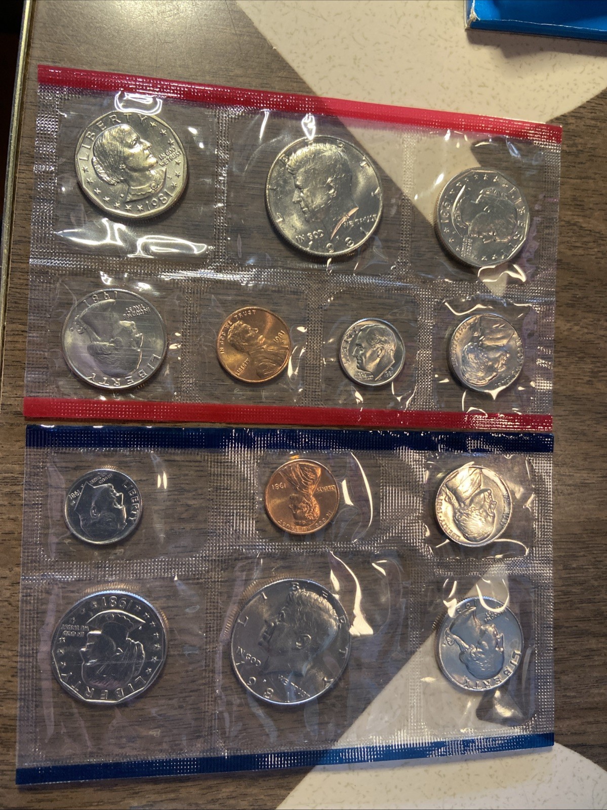 1981 US 13 Coin Mint Set Original Government Packaging $3 US Shipping buy now