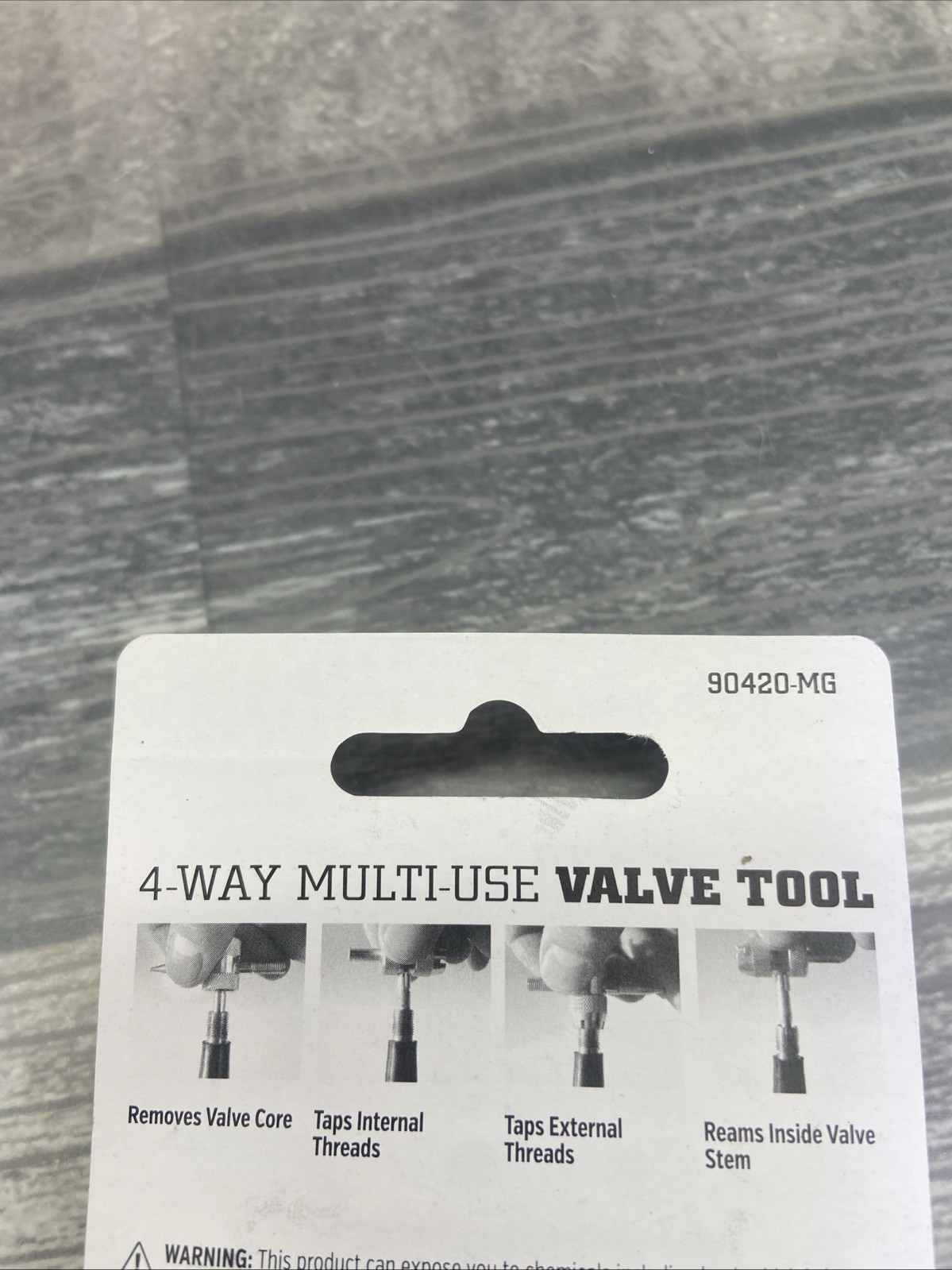 5 piece Monkey Grip Valve Tool/4Way W/Core Lot Of 3 {94}