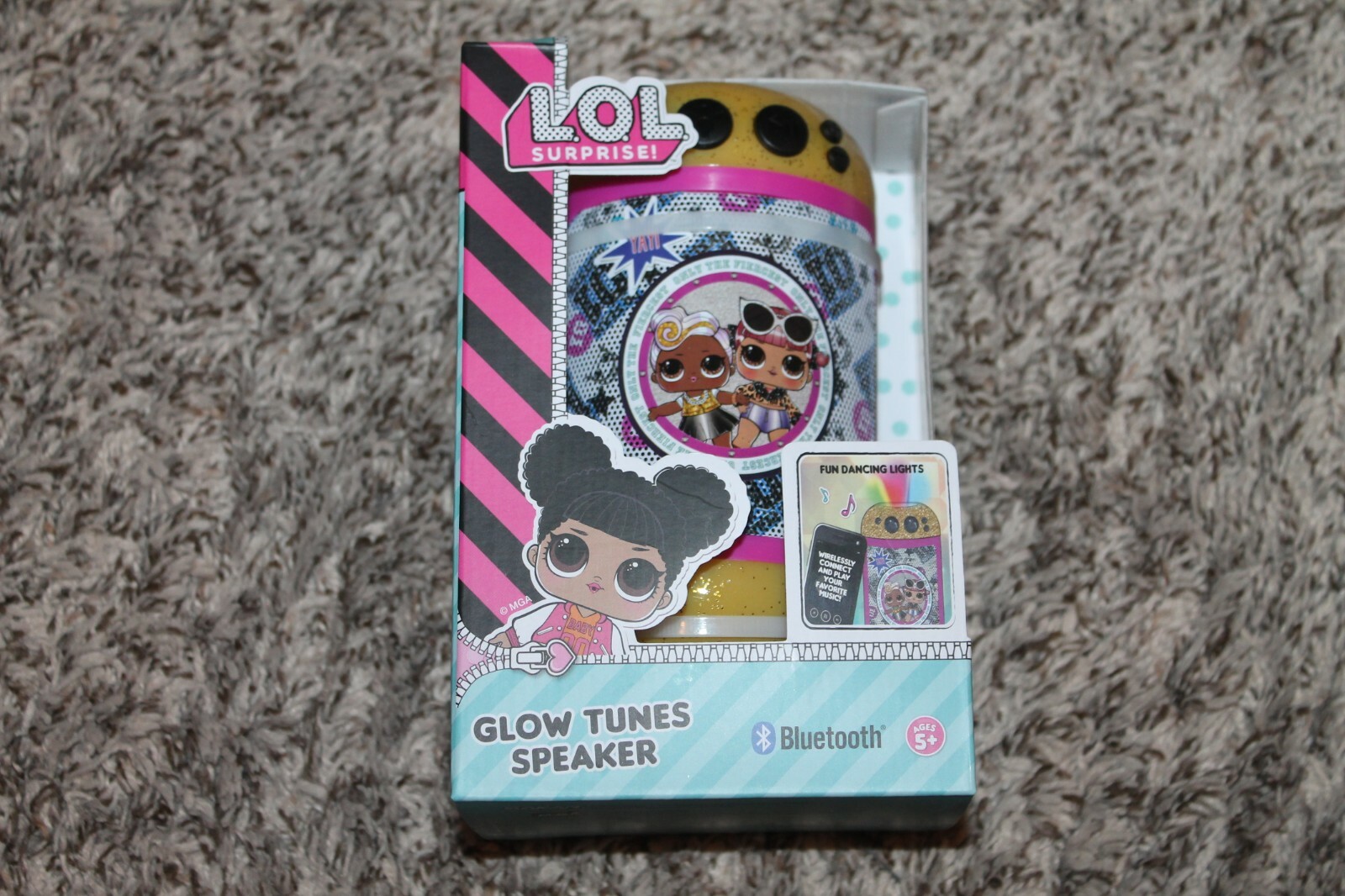 LOL SURPRISE DOLLS CAPSULE BUILT-IN BLUETOOTH SPEAKER BRAND NEW