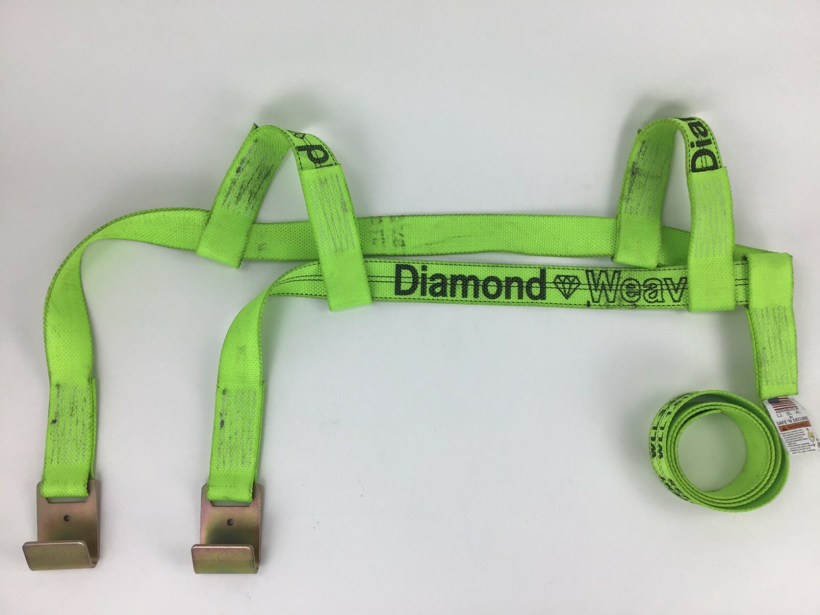 Tow Dolly Straps Demco Style for 13-17" Wheels (2 PACK)