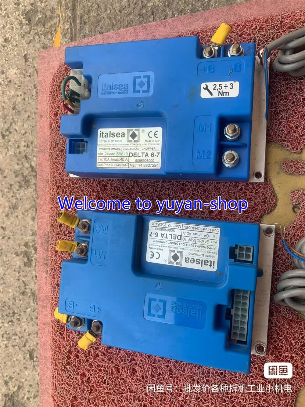 1pc USED italsea 7CH4Q56N Control Module TESTED