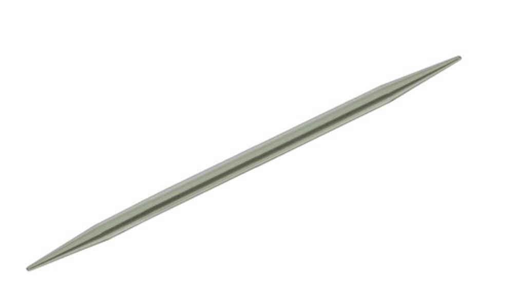 HiyaHiya Double Point 6 inch (15cm) Steel Knitting Needles (Set of 5) Size US