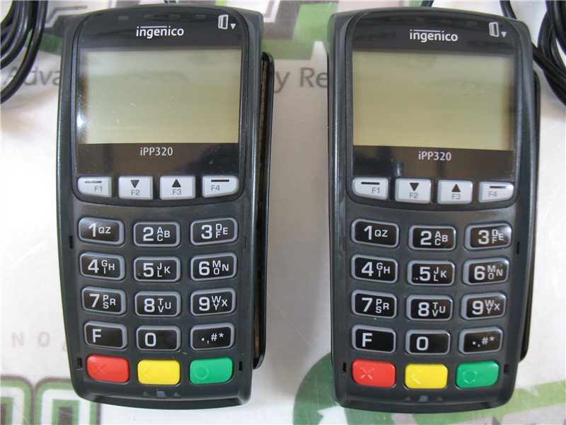 Ingenico iPP320 Pin Pad Payment Credit Card Reader Lot of 2
