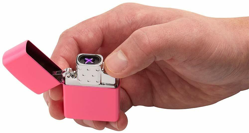 Zippo Rechargeable Double Arc Beam Lighter Insert, 65828, New In Box With Cable