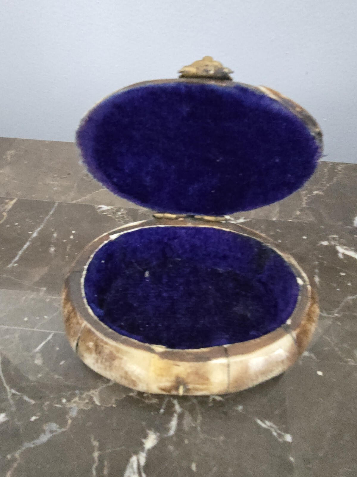 Interesting Trinket Box from Travels Brass features