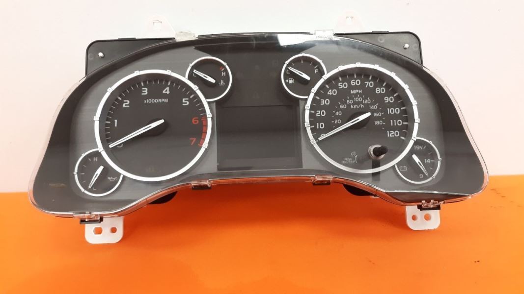 17 TOYOTA TUNDRA TSS SR5 SPEEDOMETER INSTRAMENT GAUGE CLUSTER 5.7L 838000CR91
