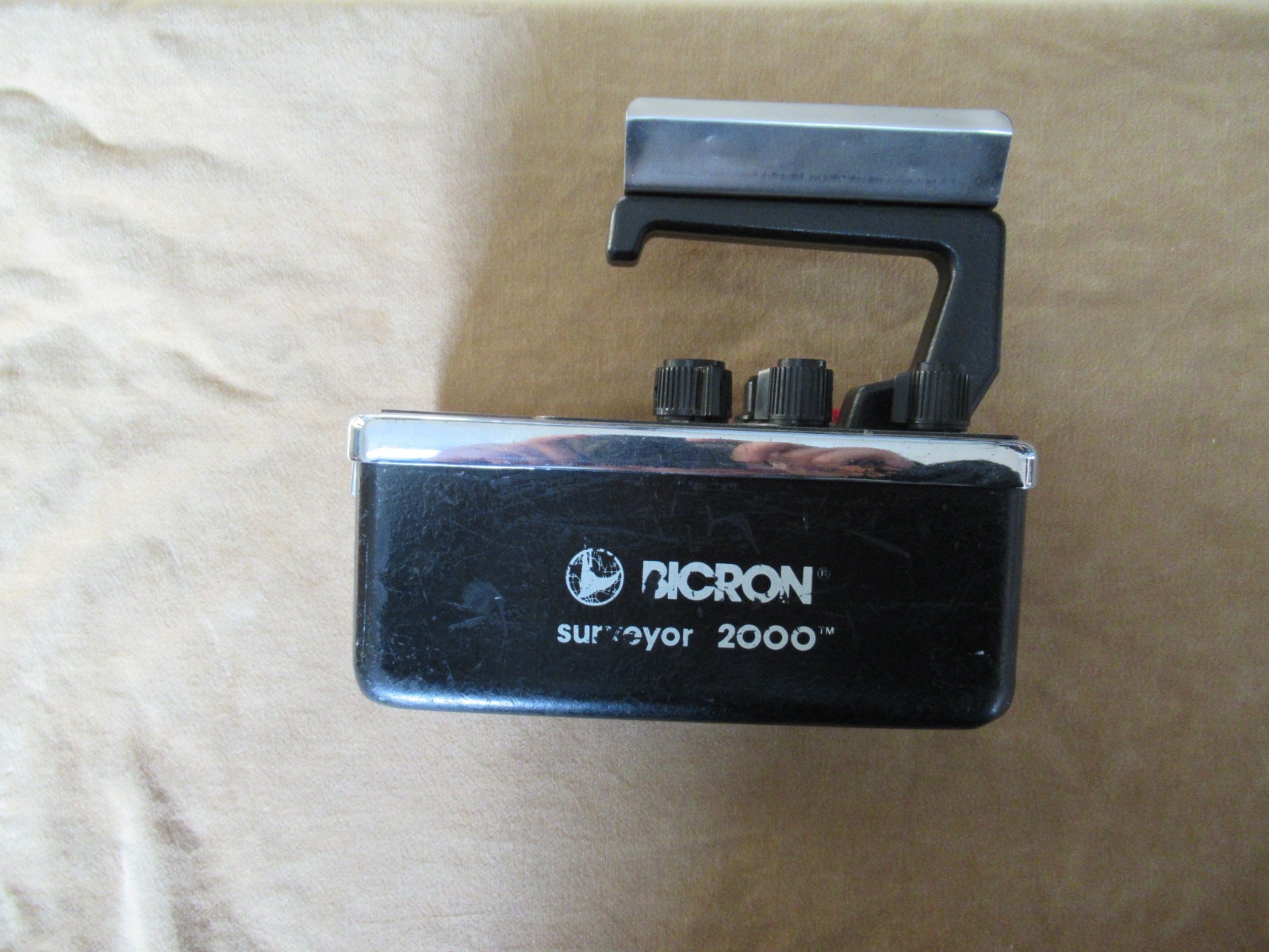 Geiger counter - Geiger counter BICRON Surveyor 2000