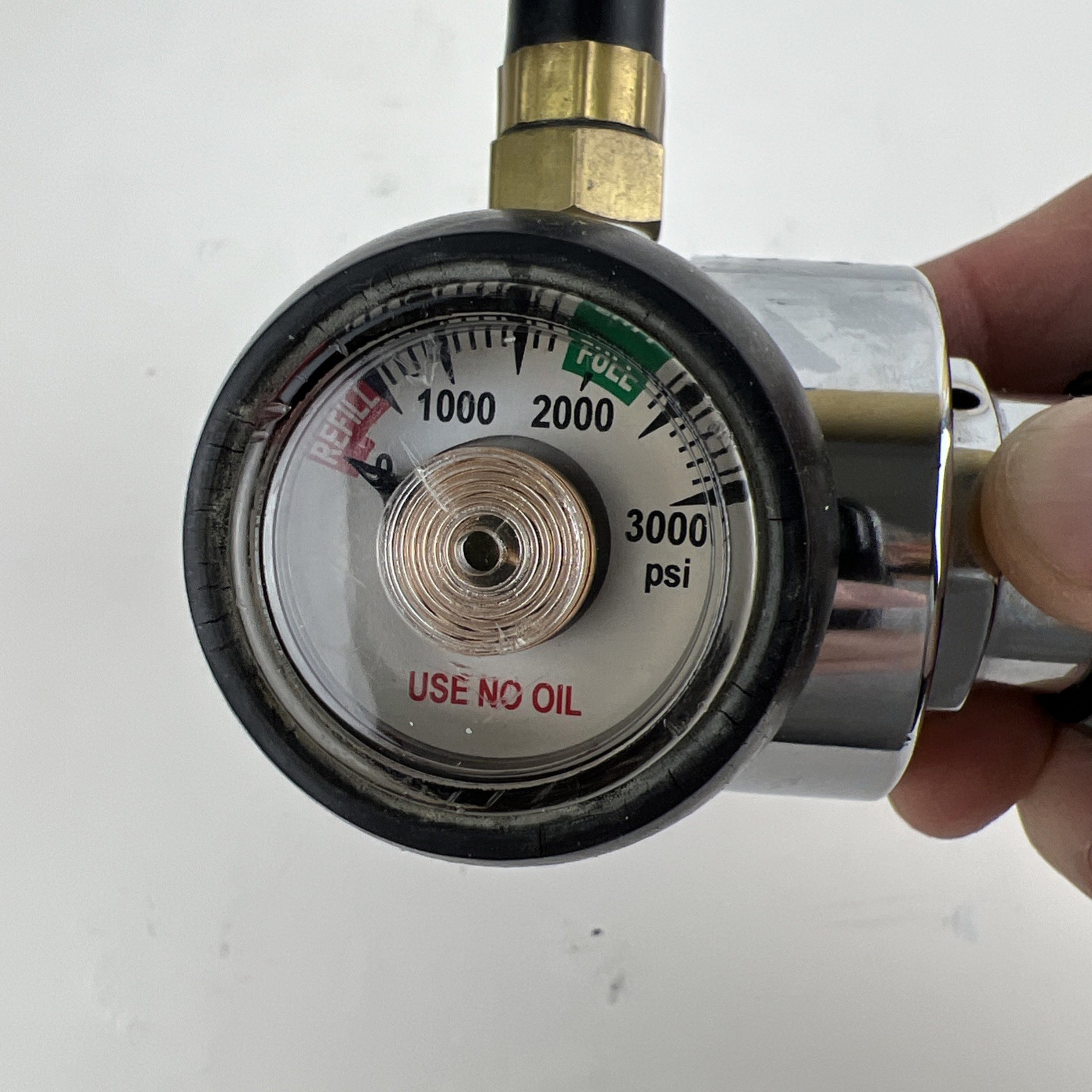 Western Enterprises Balloon Inflator Regulator Adapter Helium
