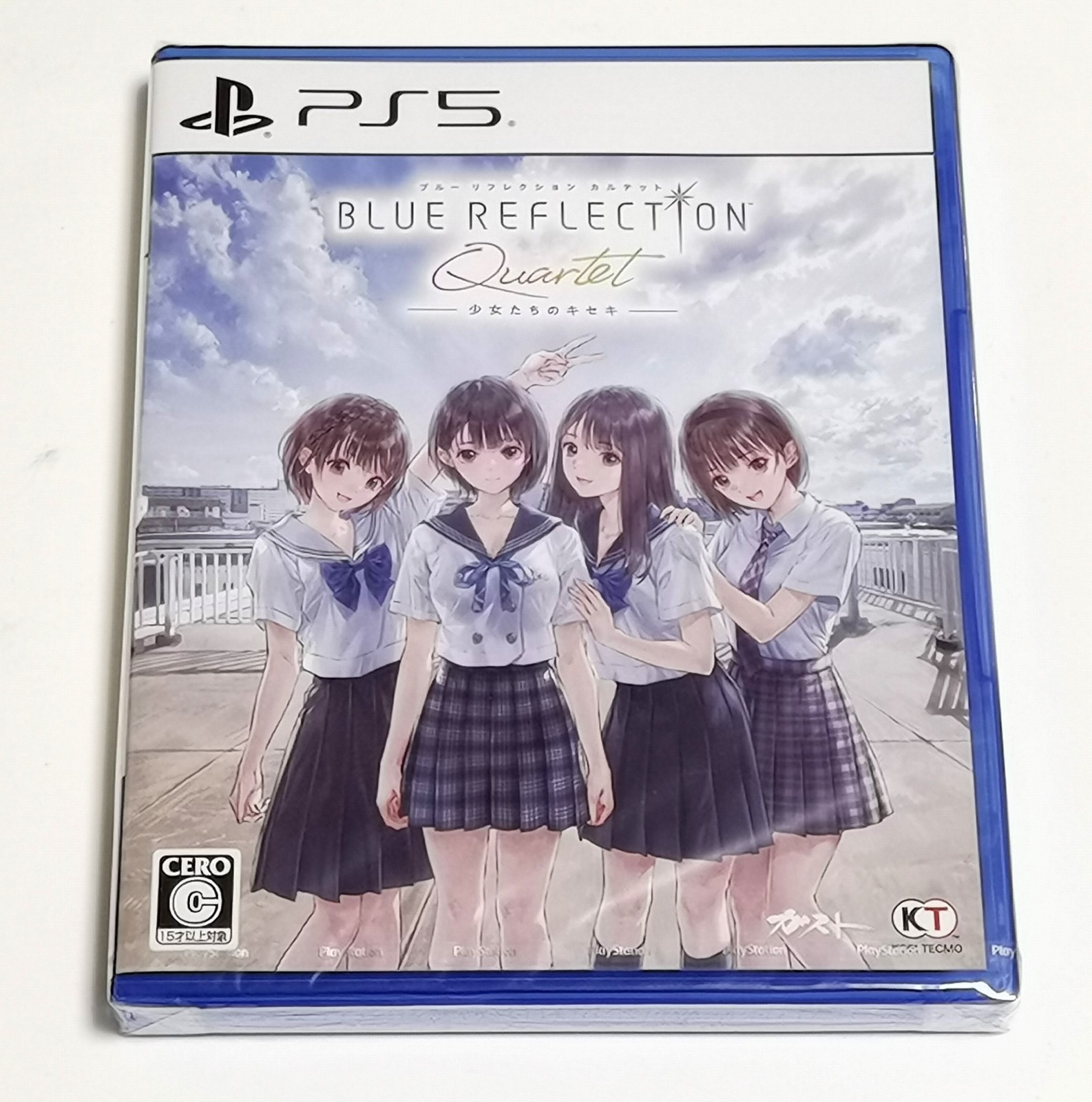 Blue Reflection Quartet Shoujo-tachi no Kiseki (PS5) Japan Import [Multi-Lang]