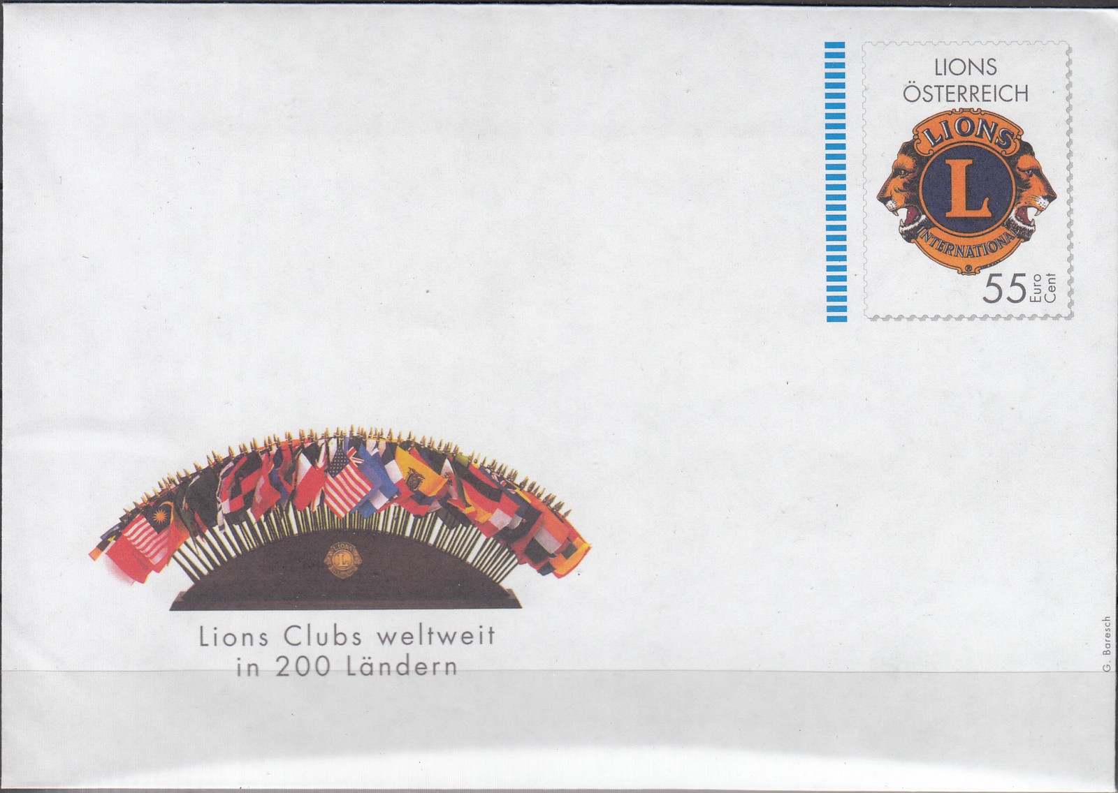 W AUSTRIA Y1990 (1) LIONS CLUB