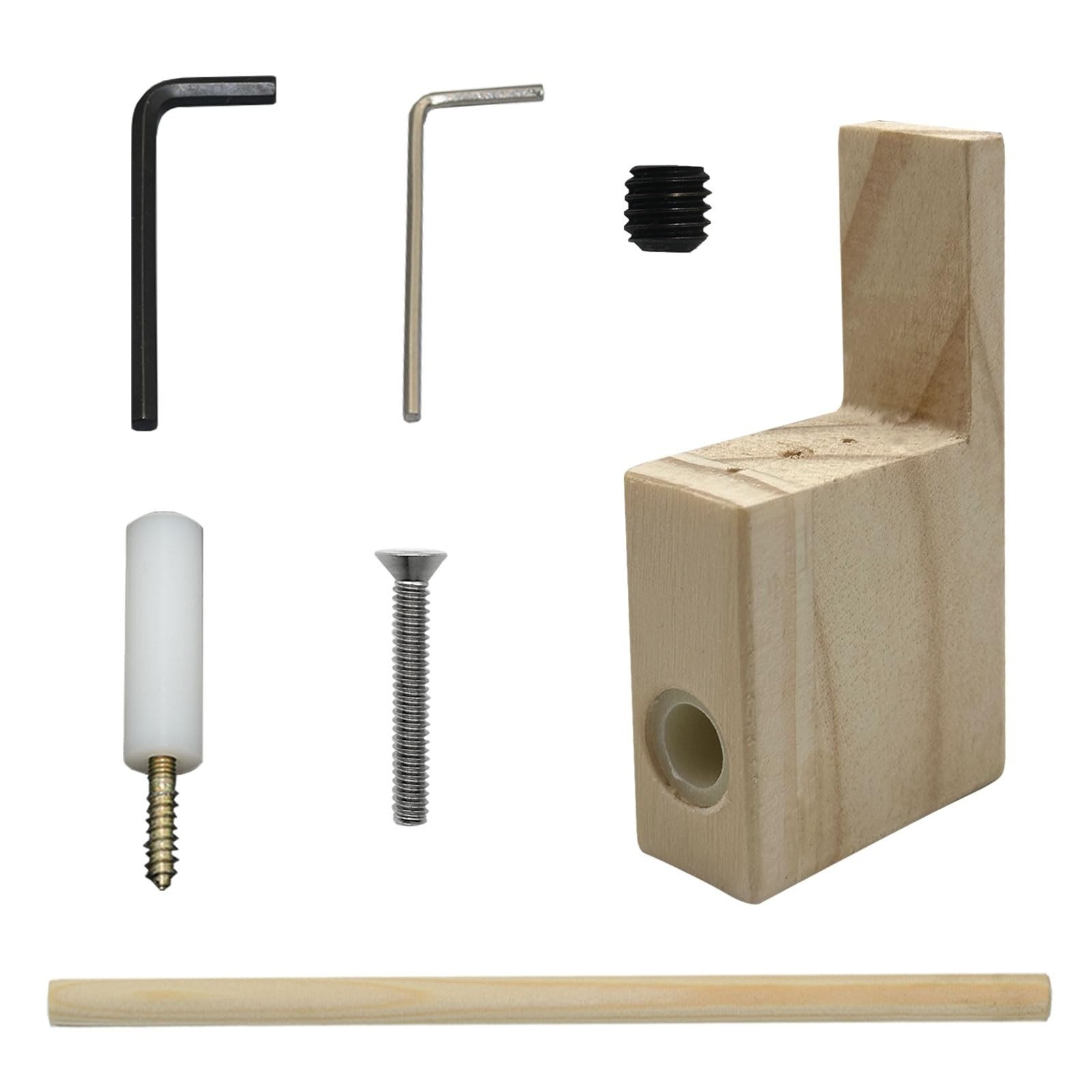Acoustic Guitar Bridge Doctor Repair Tool Soundboard Support Adjustable Kit, New