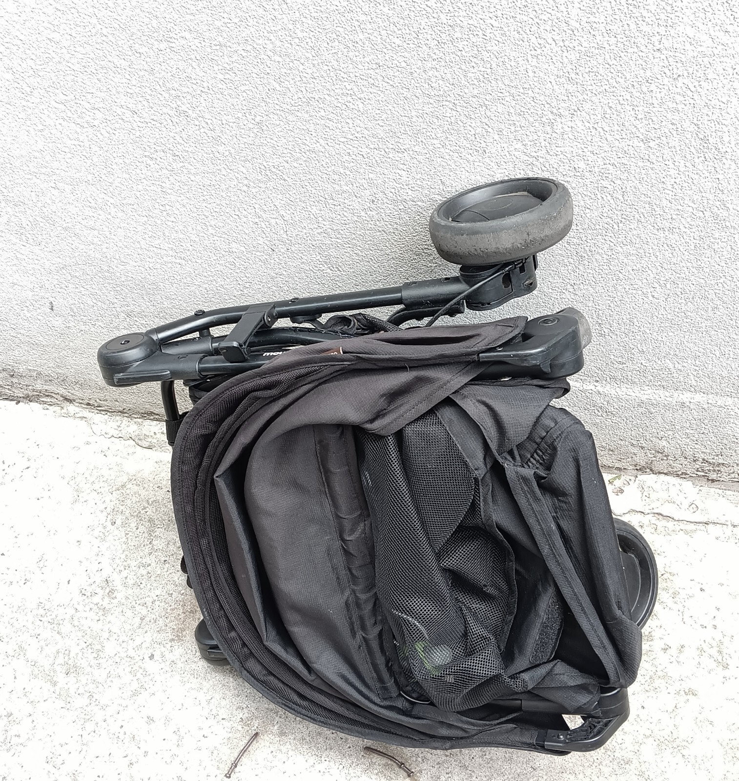 Mountain Buggy Nano Stroller Black in good condition