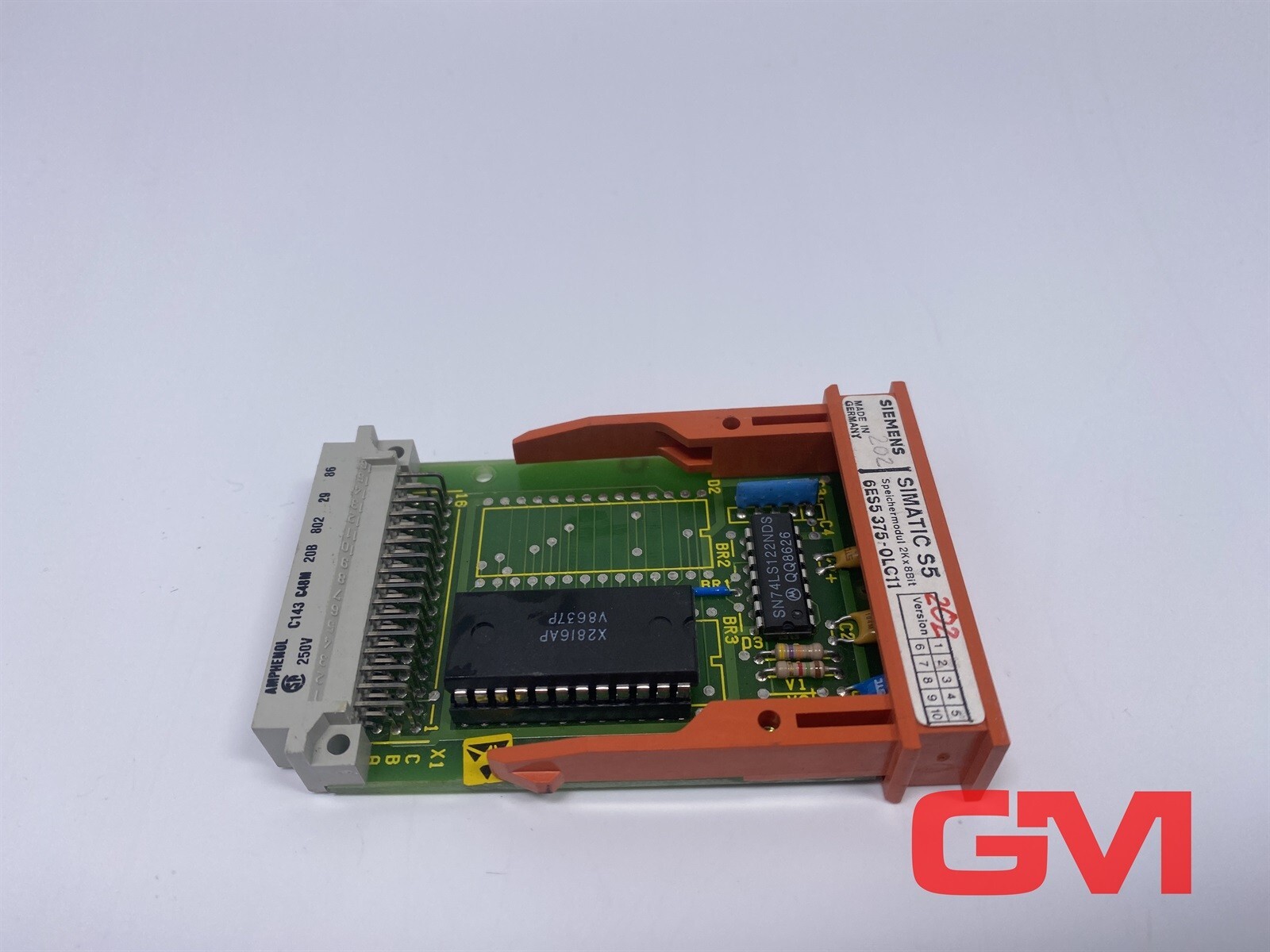 Siemens Storage Module 6ES5375-0LC11 Memory Module 375 EEPROM 2Kx8Bit Version 2