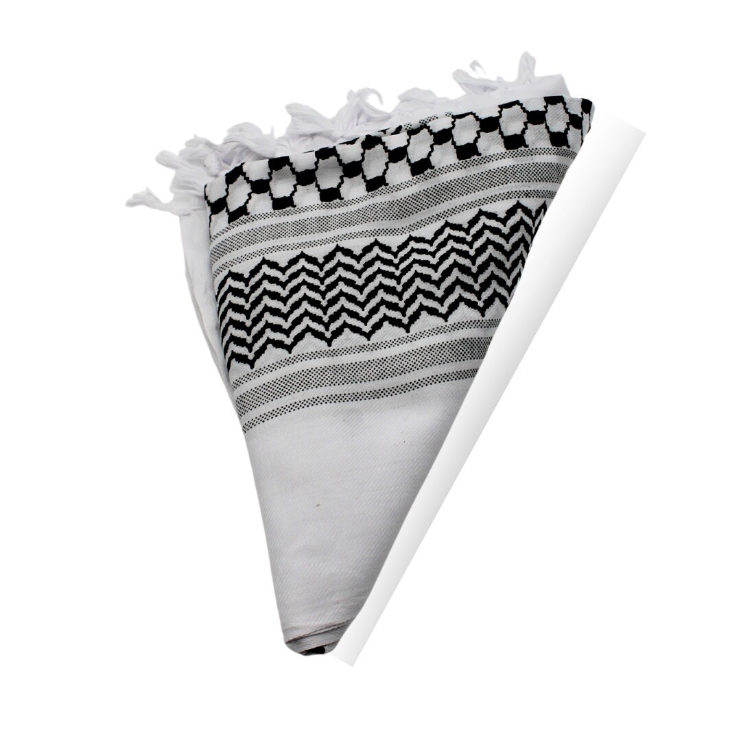 Traditional Authentic Middle Eastern Keffeyeh Scarf