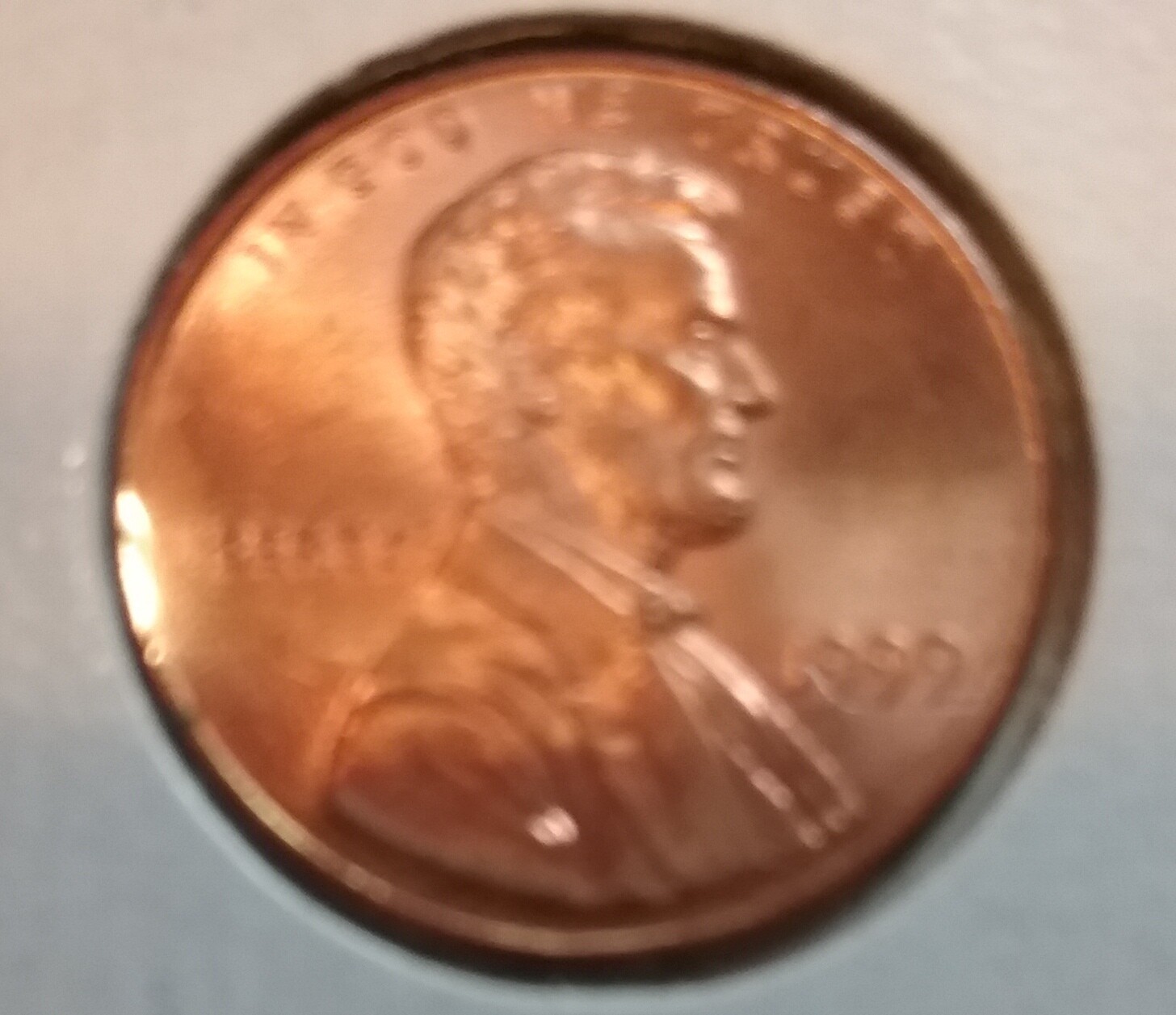 1999 Lincoln Memorial Cent  P - BU - Uncirculated