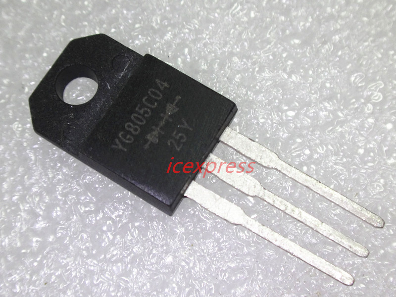 10PCS YG805C04 TO-220F