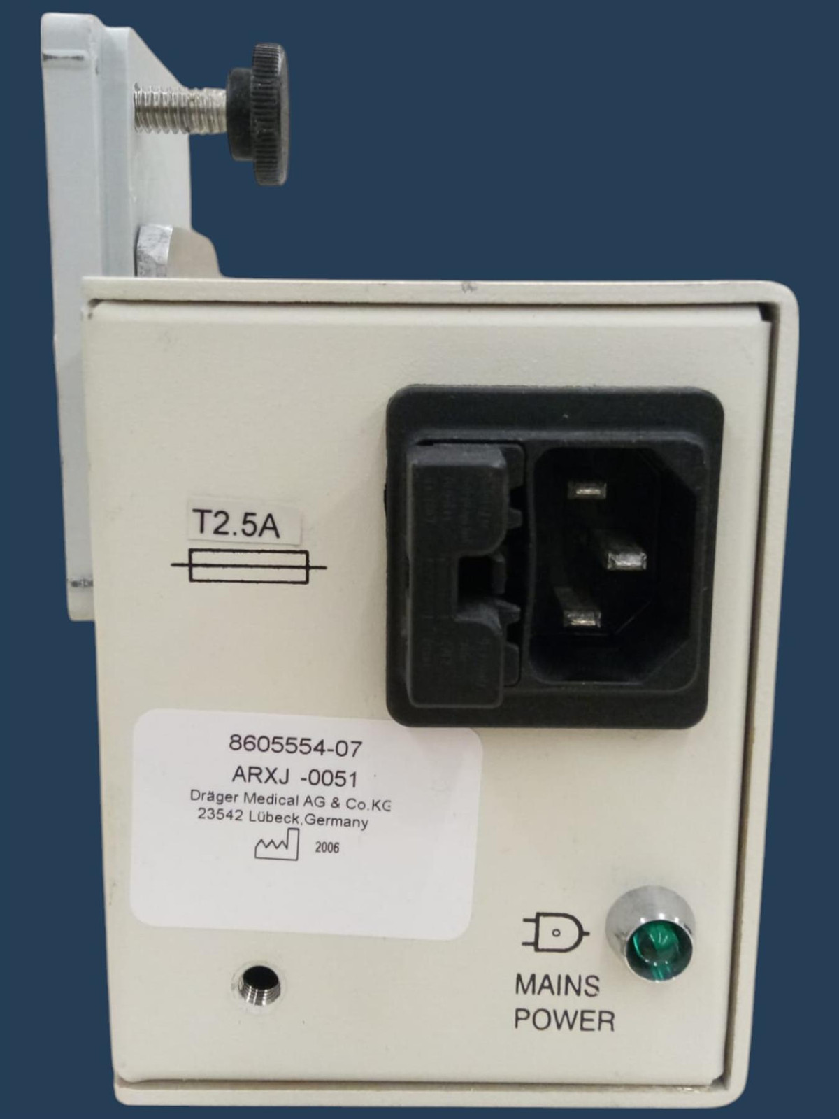 Drager Heater Power Supply Module 8605554-07