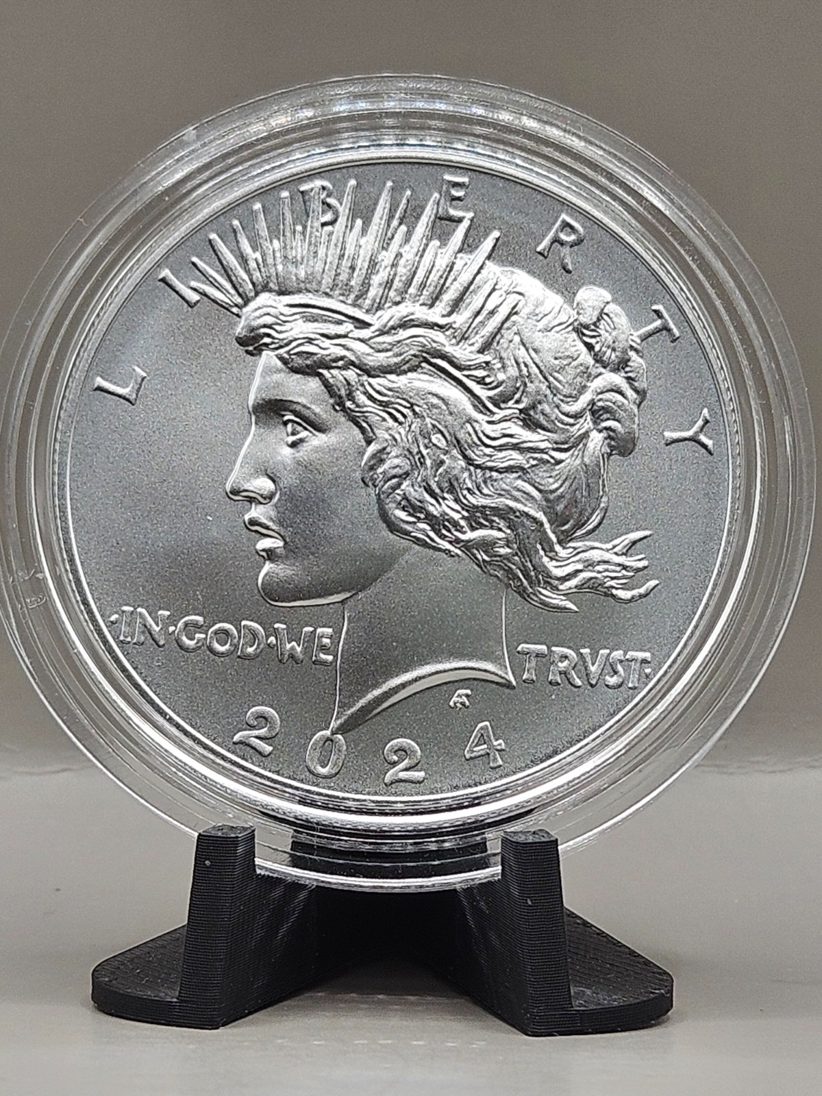 2024 Peace Silver Dollar - OGP Box & COA (24XH)