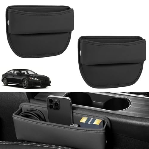 2 PCS Car Seat Gap Filler Organizer for Nissan Altima Rogue for-nissan