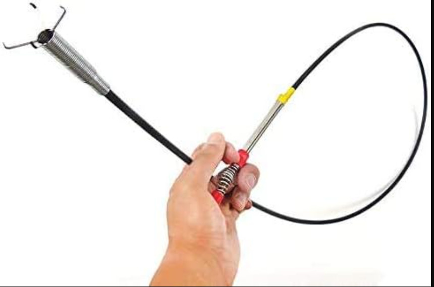 Herramienta de agarre flexible con garra