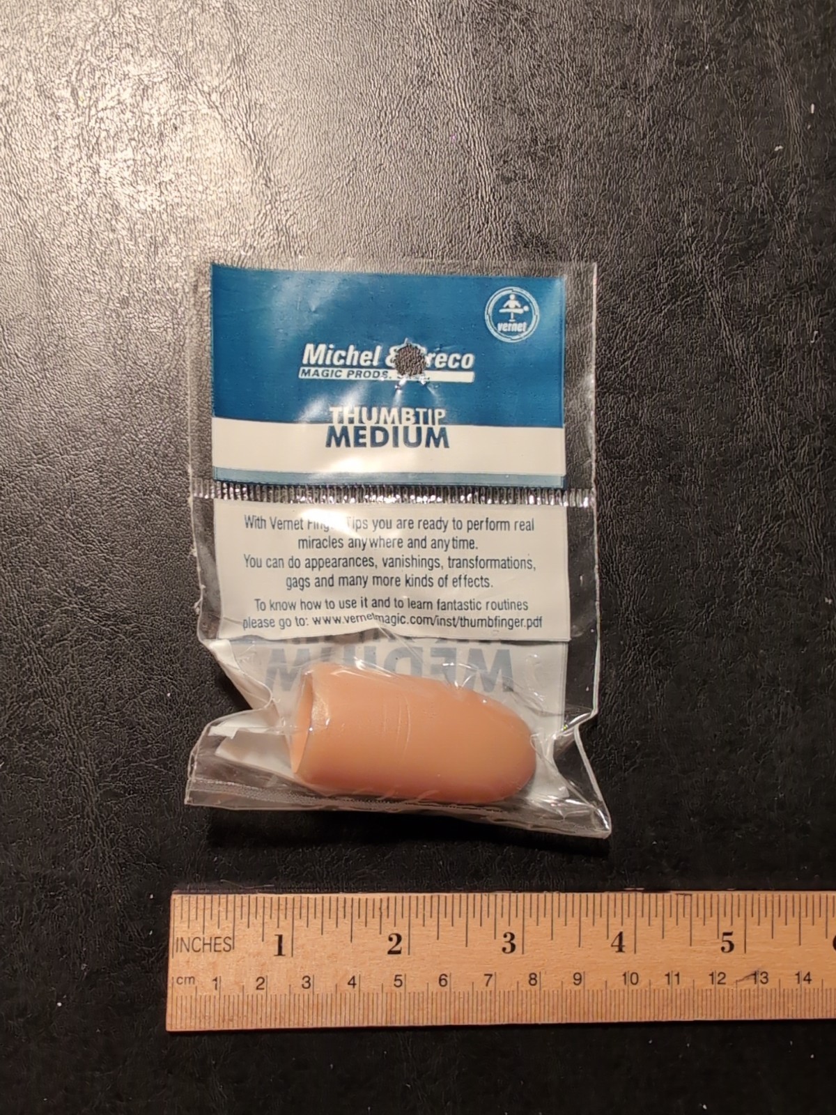 THUMB TIP - MEDIUM - Vernet Magic Trick
