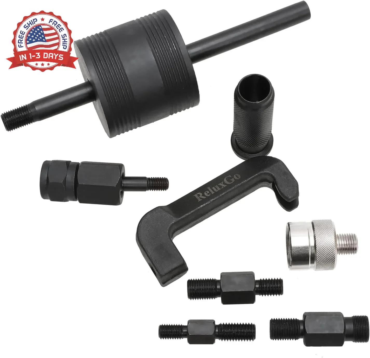 Engine Tools Diesel Injector Extractor Puller Kit Common Rail Tool Slide