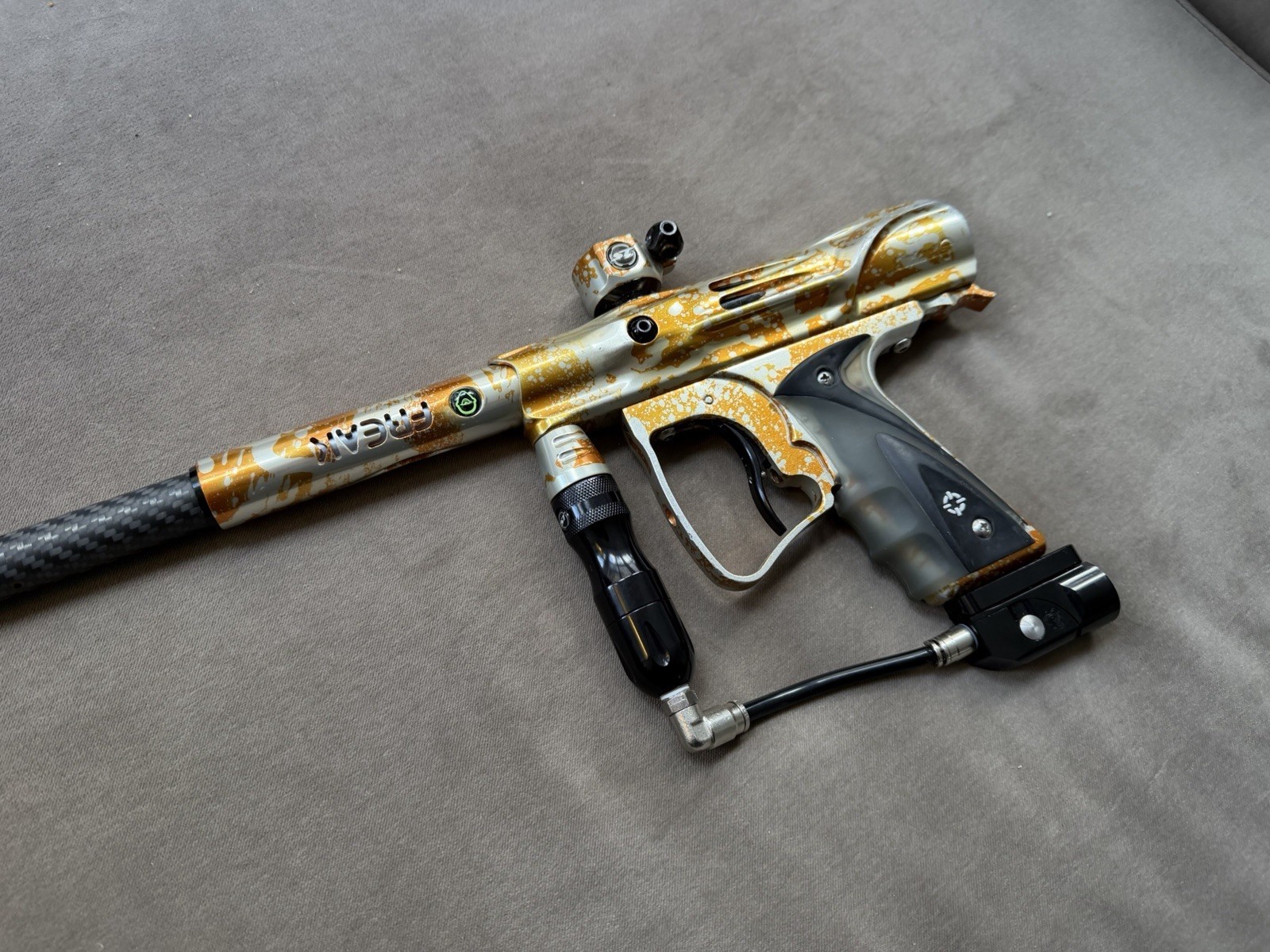 Rare Shocktech SFT Paintball Marker - Mint Shape Fully Working