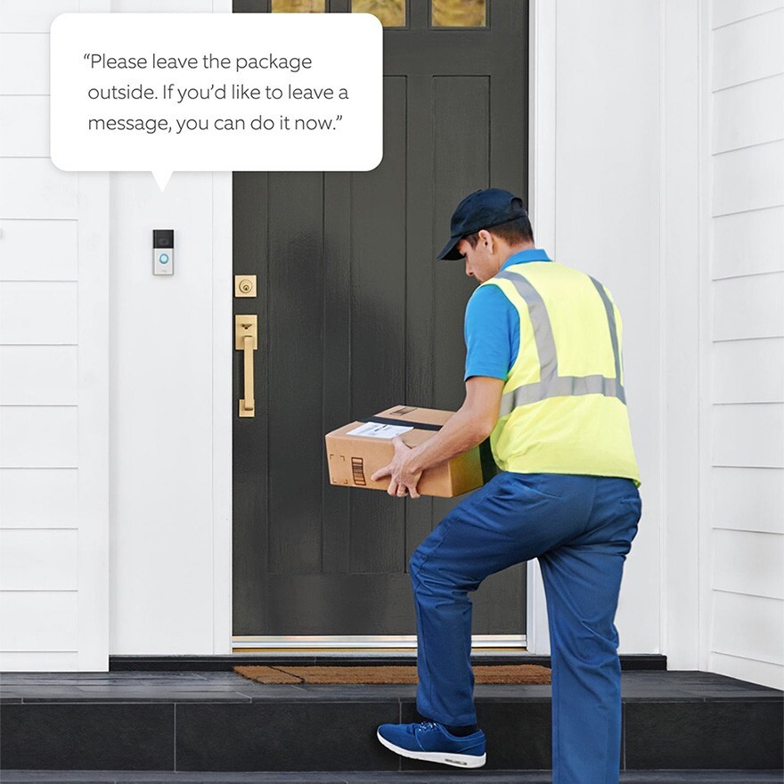 Ring B08JNR77QY Video Doorbell 4 **Open Box Item**