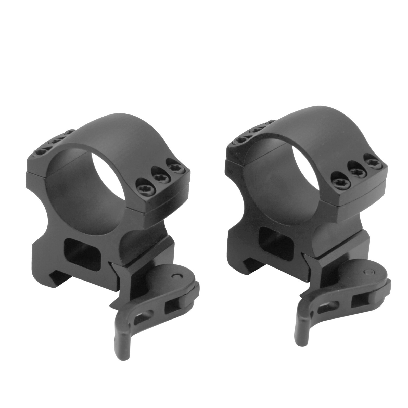 CCOP USA 1" Quick Detach Picatinny Style Scope Rings Mount Med Profile A-Q1022WM