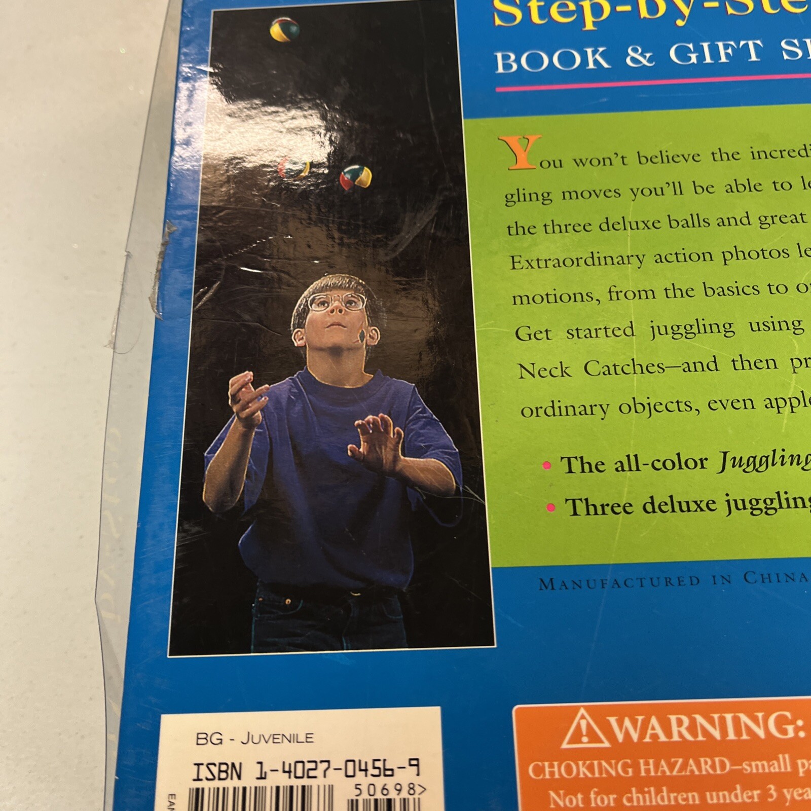 Juggling Step By Step By Bobby Besmehn, --- Complete Set