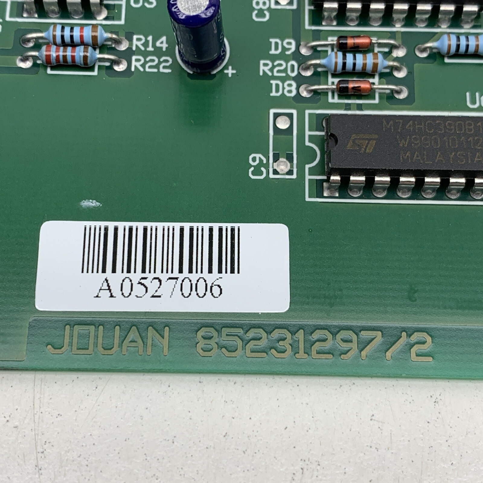 JOUAN A0527006 85231297/2 PCB Control Board