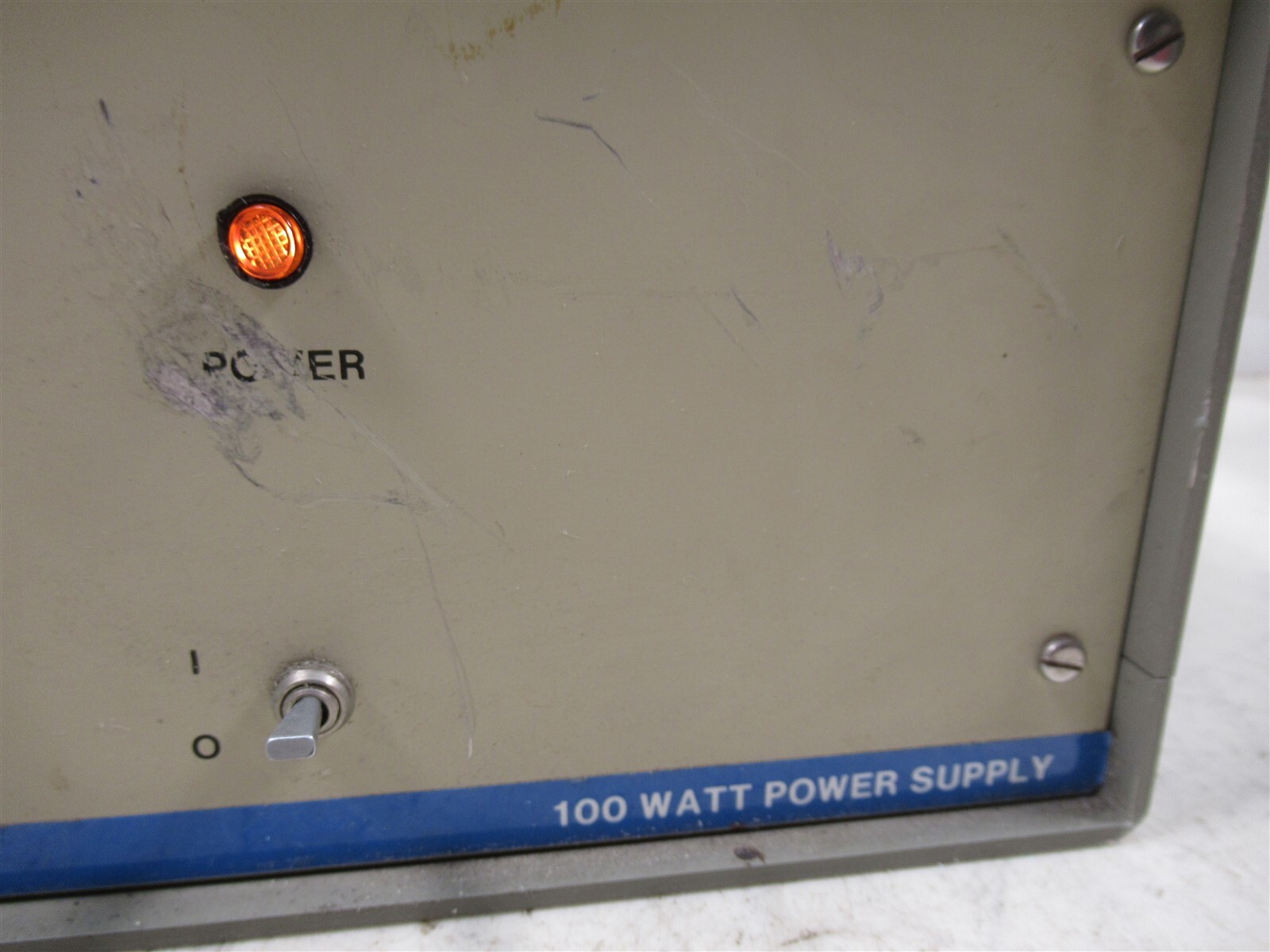 ORIEL 68750 100 Watt Power Supply Laboratory Unit Adjustable Lab Device