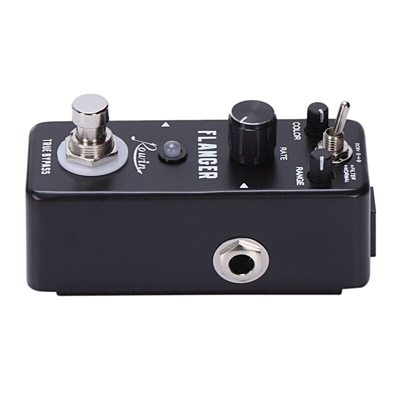 Pure Analog Flanger Guitar Effect Vintage Flanger Pedal Guitar