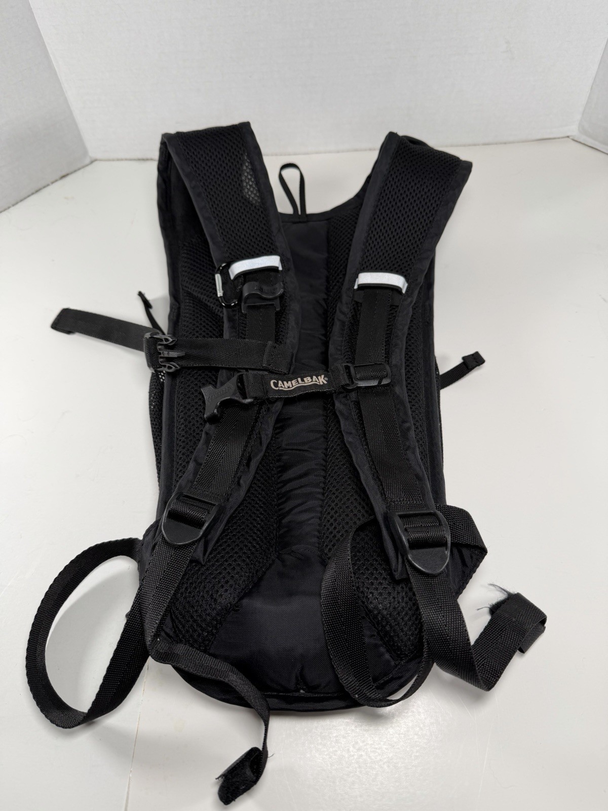 CamelBak Rogue Black Hydration Pack Biking Hiking **No Bladder** Adjustable