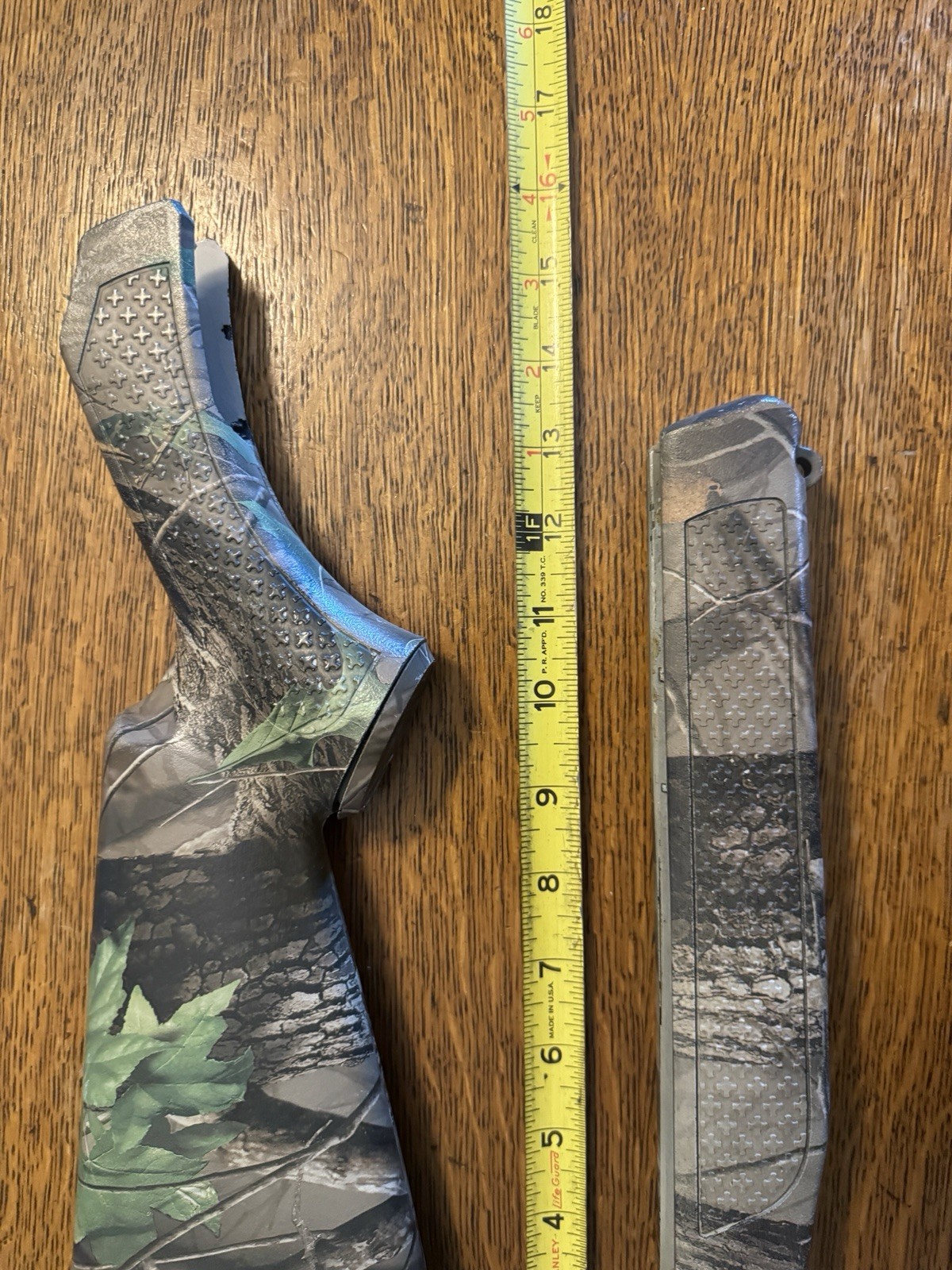 CVA Wolf 50 Cal Muzzleloader Camouflage Stock Set #7940