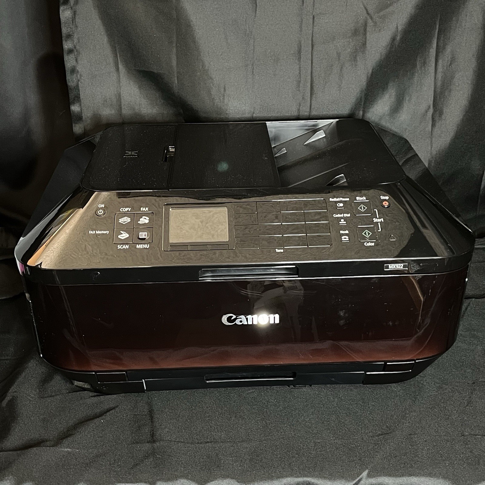 Canon PIXMA MX922 Wireless Office All-in-One Printer Tested Read Description