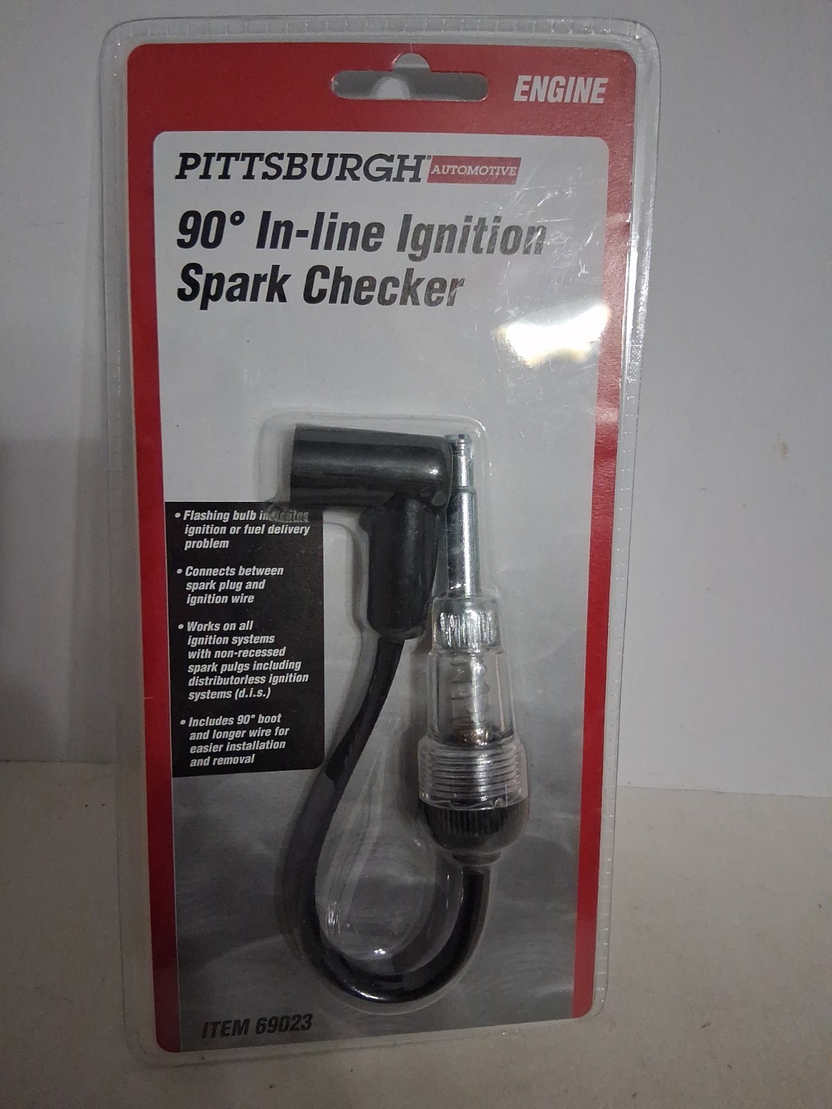 Pittsburgh In-line Spark Checker For Non Recessed Plugs 69014 New