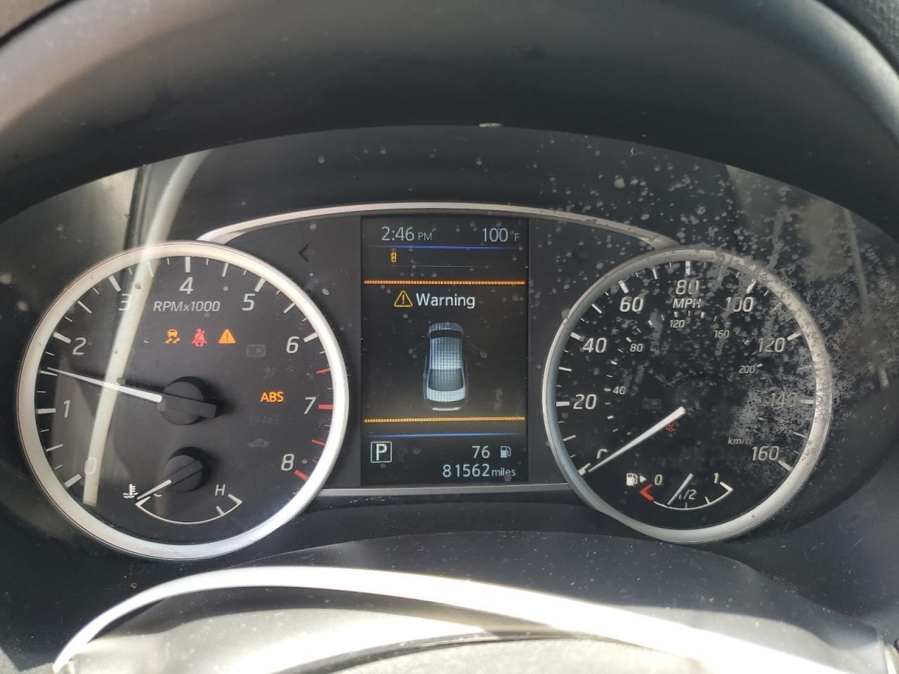 SENTRA 2019 Glove Box 4747253